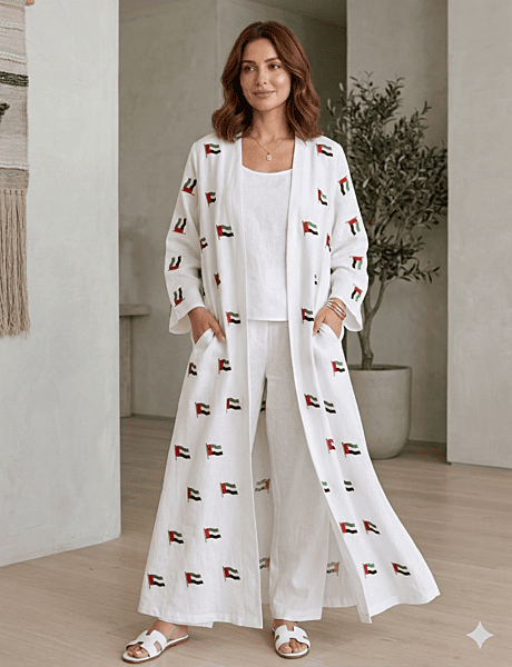 UAE Flag Abaya