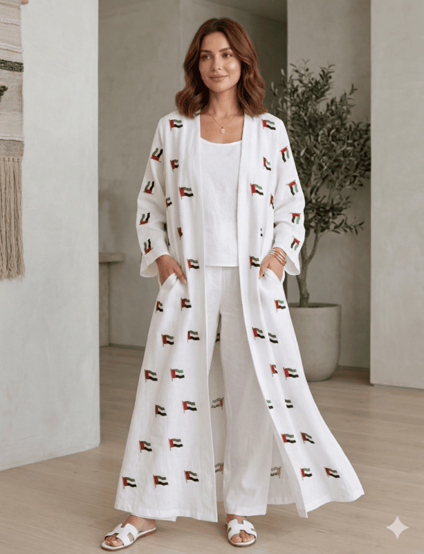 UAE Flag Abaya