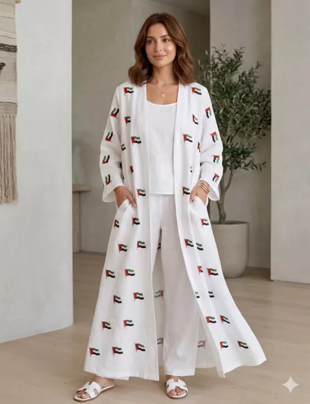 UAE Flag Abaya