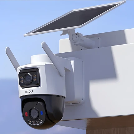 AOV (Dual 10MP-Solar-4G-WiFi-PT) Camera