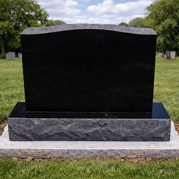 22" X 10" X 42" - DIE,SPECIAL SHAPE POL 5 - JET BLACK