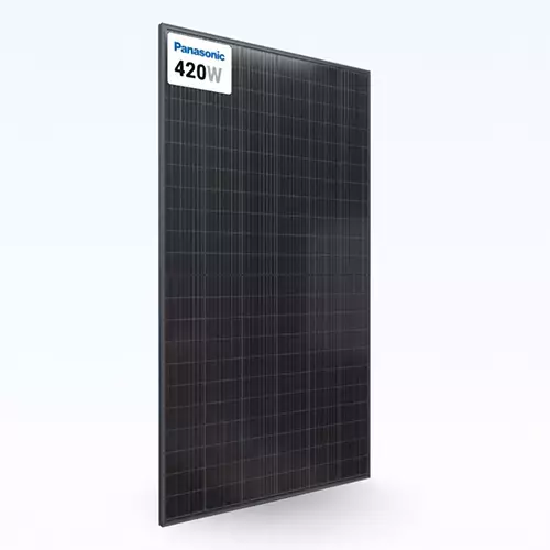 Panasonic Solar Panel Evervolt 420W 132-half cell 30mm EVPV420HK2