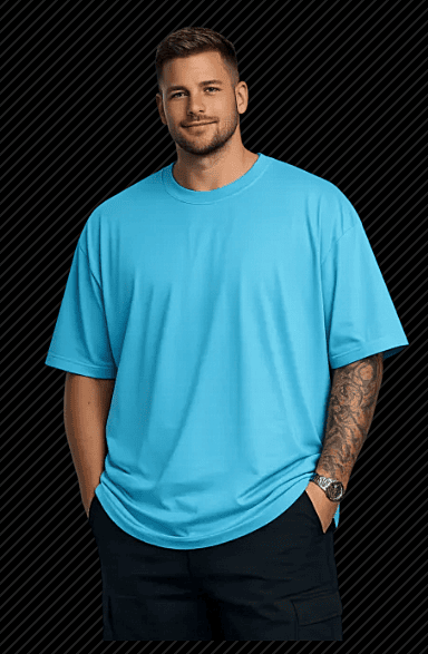 220 GSM Heavy Weight Combed Cotton Short Sleeve T-Shirts