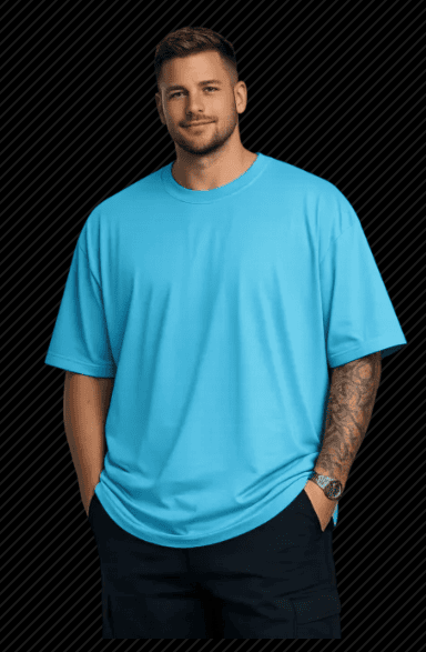 220 GSM Heavy Weight Combed Cotton Short Sleeve T-Shirts