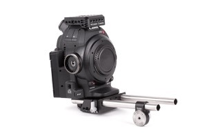 Wooden Camera 15mm Rod Clamp to ARRI Rosette