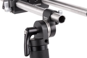 Wooden Camera 15mm Rod Clamp to ARRI Rosette