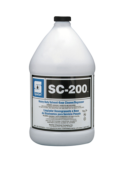 SPARTAN SC-200 DEGREASER 1GAL 4/CS