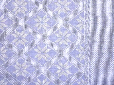 Coppia di Asciugamani in Puro Lino serie Stella 