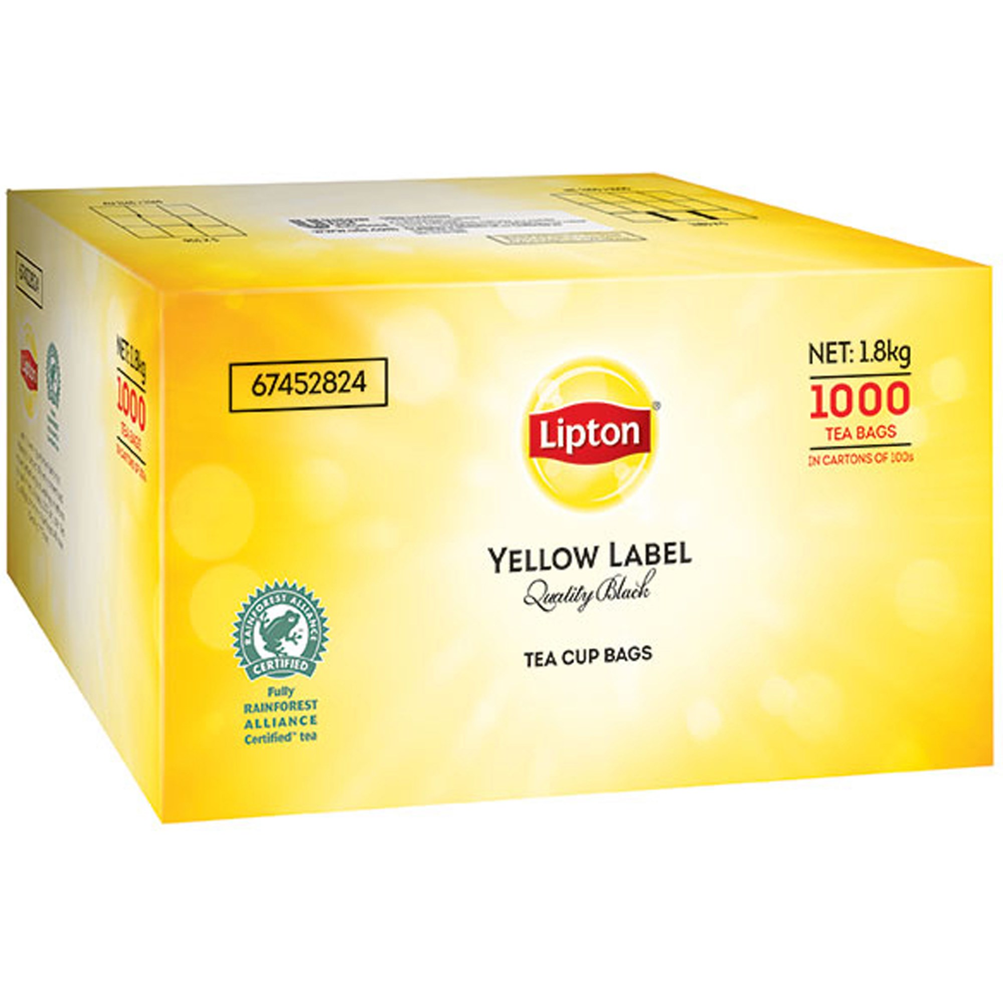 Lipton Yellow Label Tea Bags Pack  Of 1000