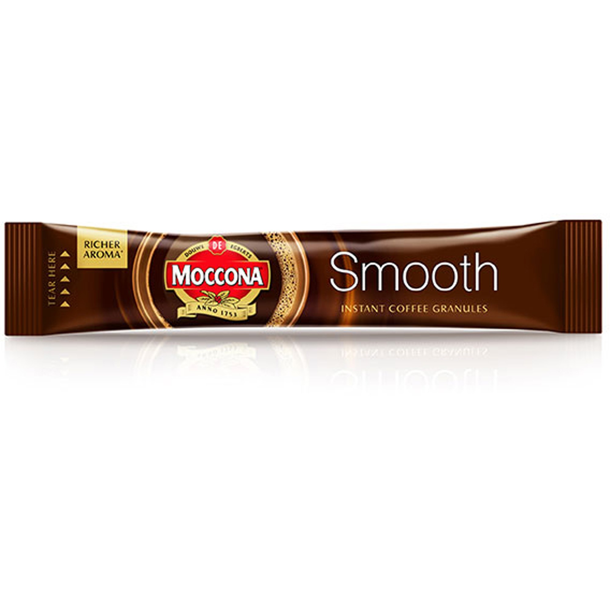 Moccona Smooth Instant Coffee Granules Sticks Portion Control 1.7gm Box  of 1000