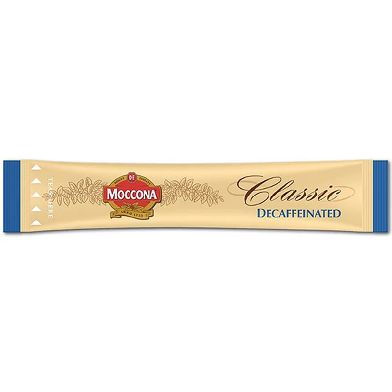 Moccona Classic Decaffeinated Coffee Sticks Portion Control 1.7gm Box of 500