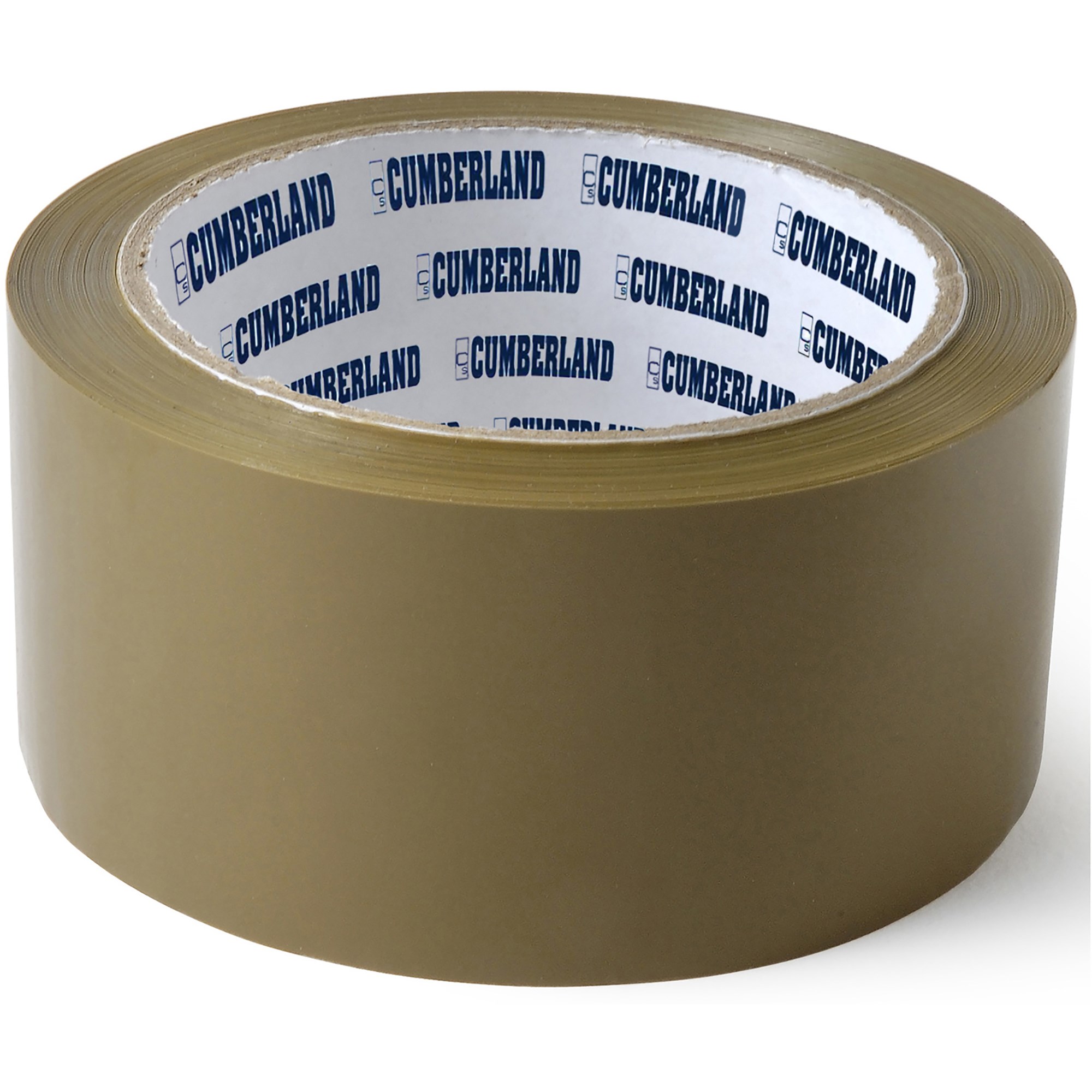 Cumberland Packaging Tape 45 Micron 48mm x 75m Brown Pack  Of 6