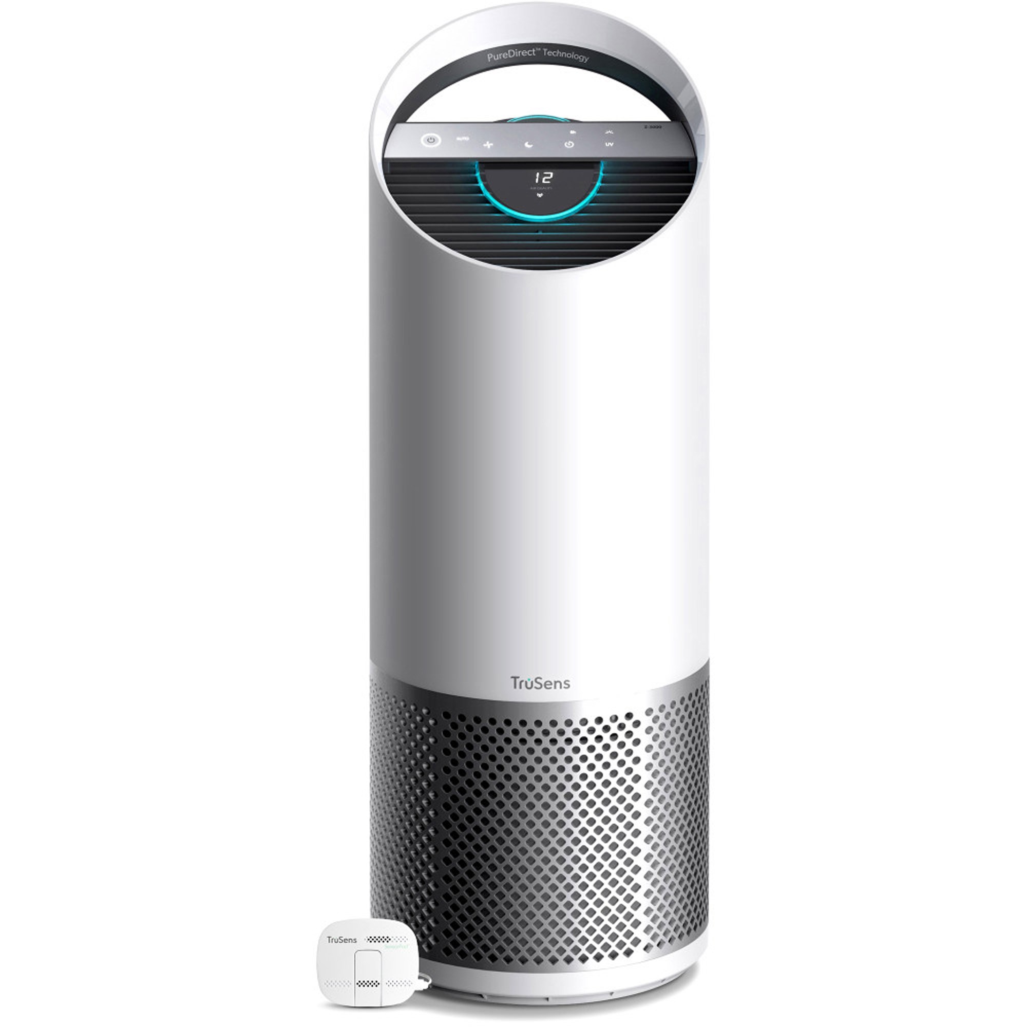 TruSens Z3000 Air Purifier For Large Room With SenorsPod White