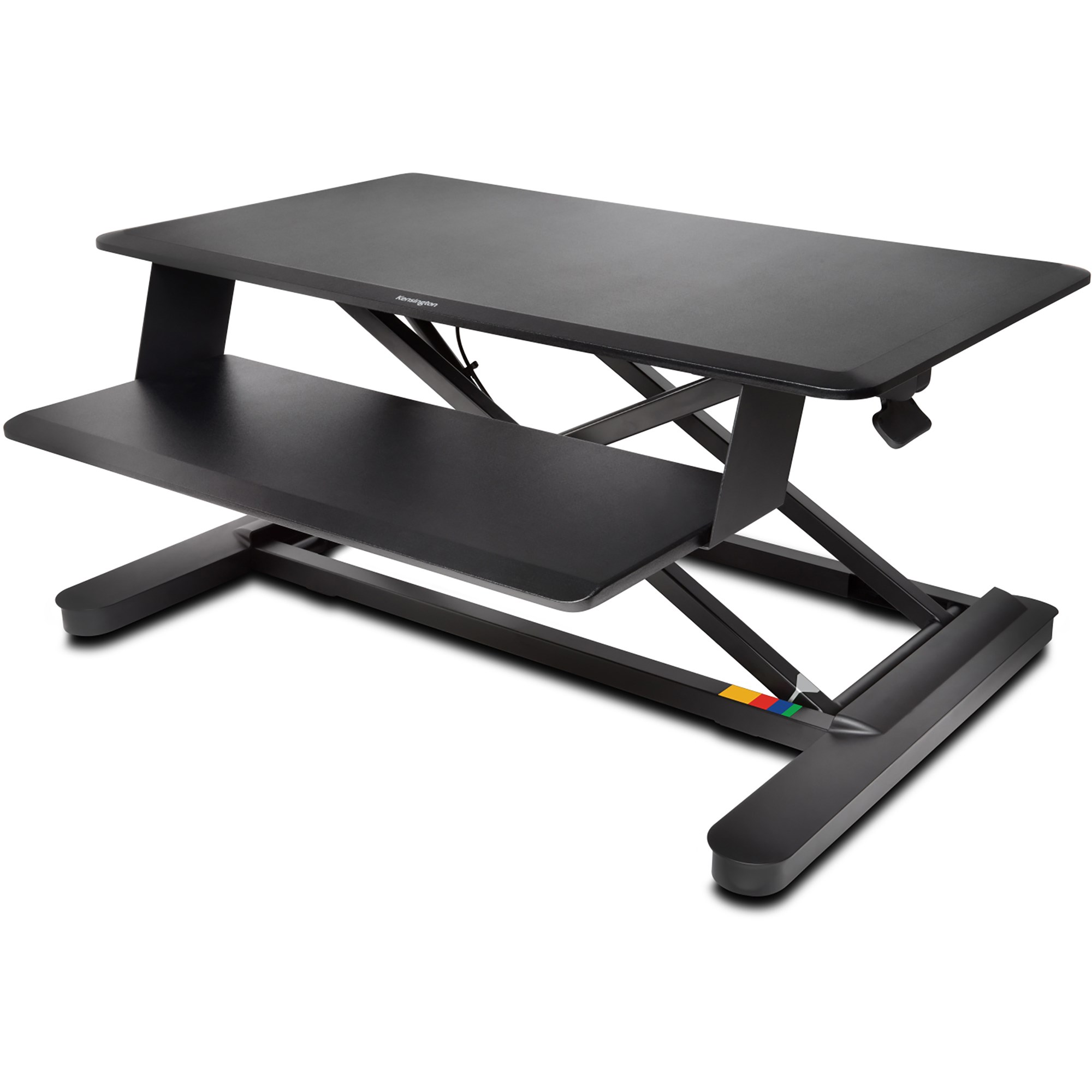 Kensington SmartFit Sit to Stand Workstation 1020W x 830D x 200mmH Black