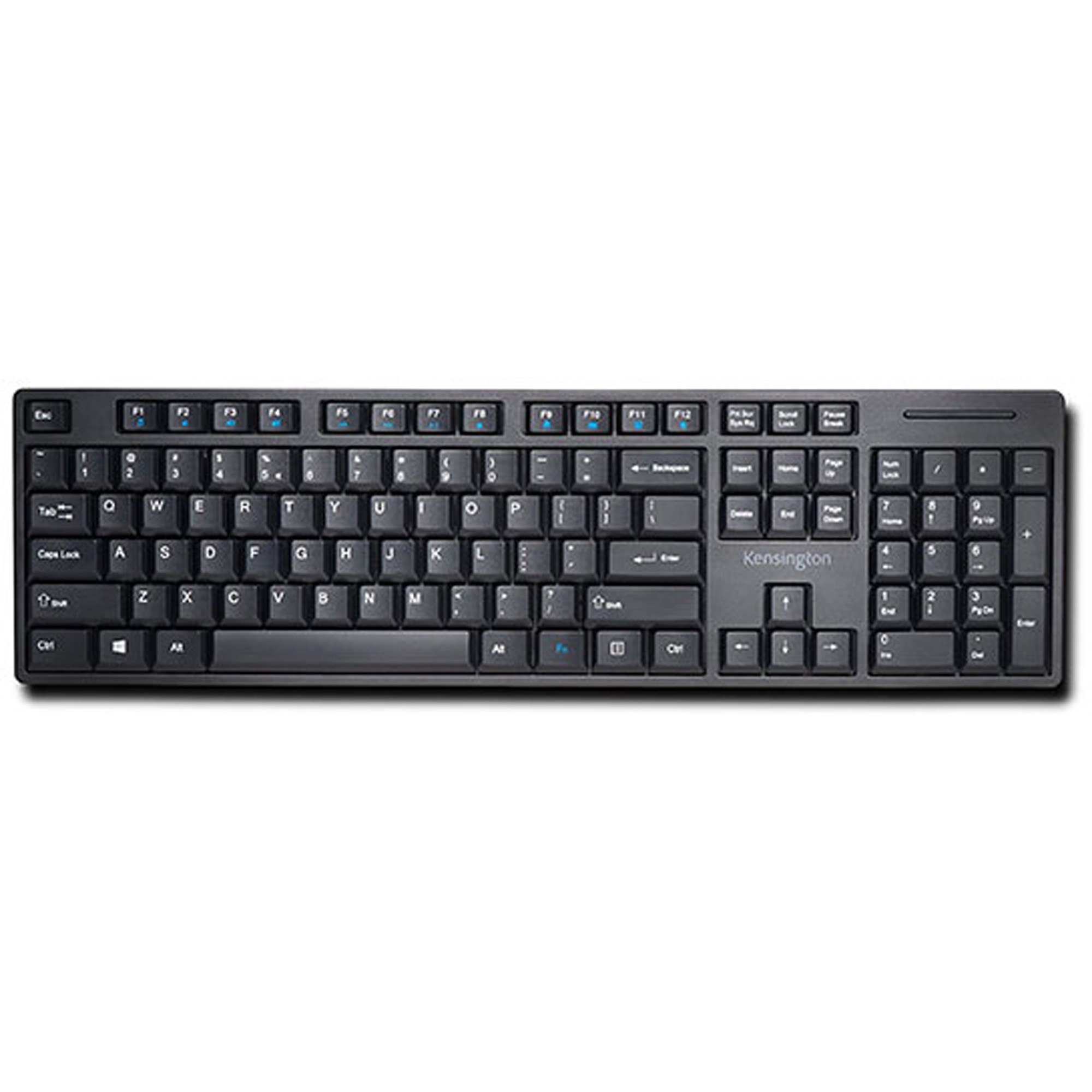 Kensington Pro Fit Low Profile Wireless Keyboard Black