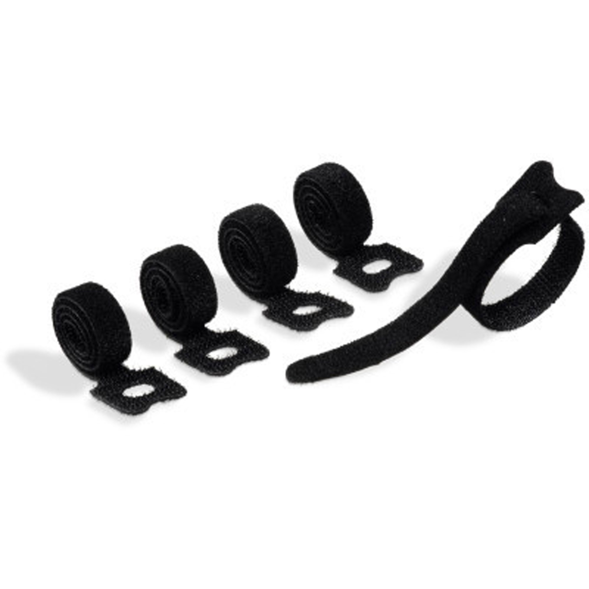 Durable Cavoline Self Grip Cable Tie 200 x 20mm Black Pack  Of 5