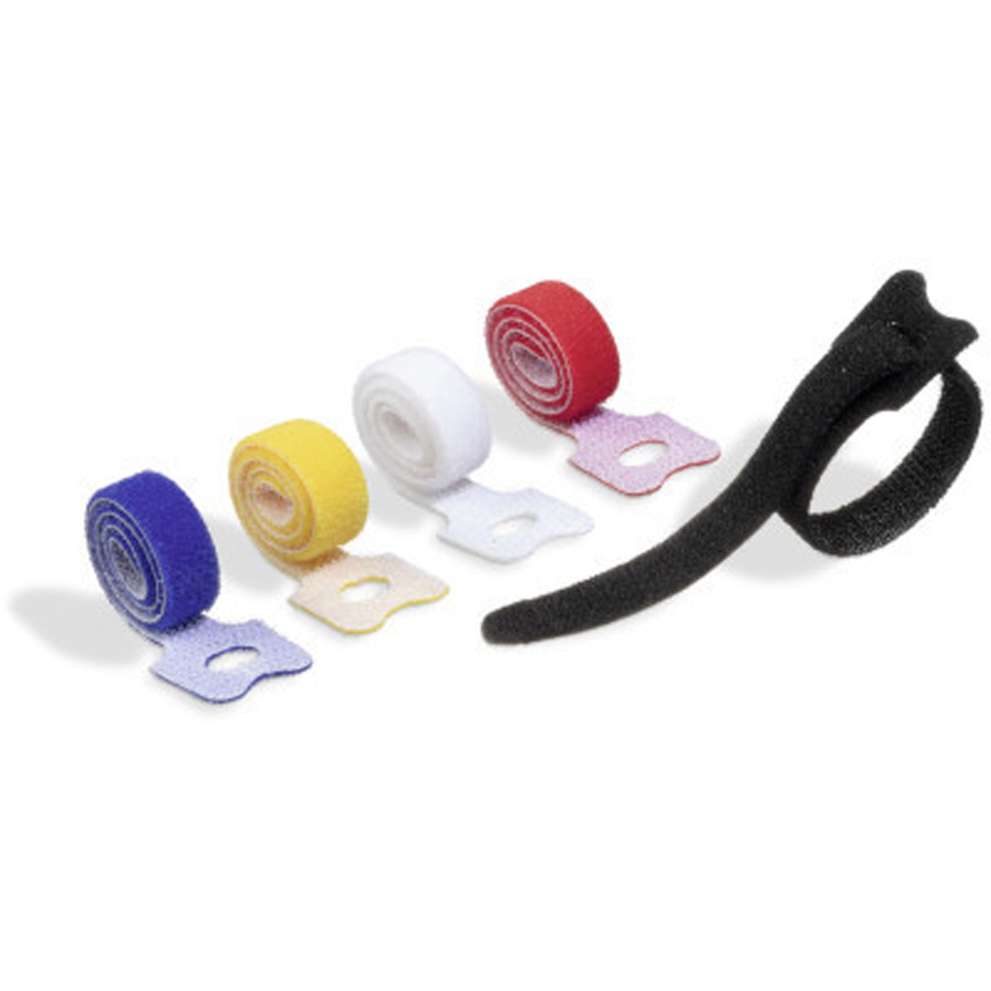 Durable Cavoline Self Grip Cable Tie 200 x 20mm Assorted Pack  Of 5