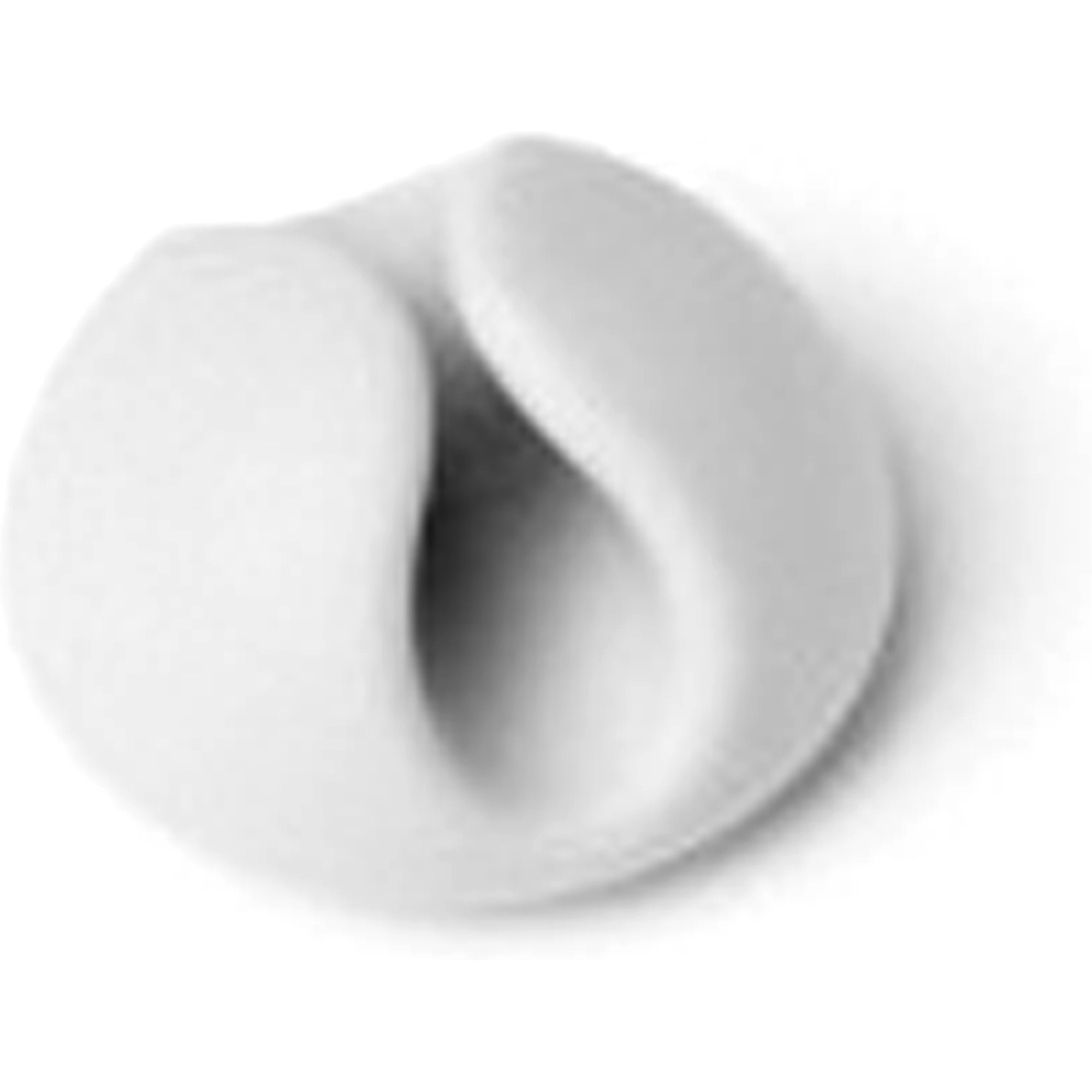 Durable Cavoline Self-Adhesive Cable Clips 1 Grey Pack  Of 6