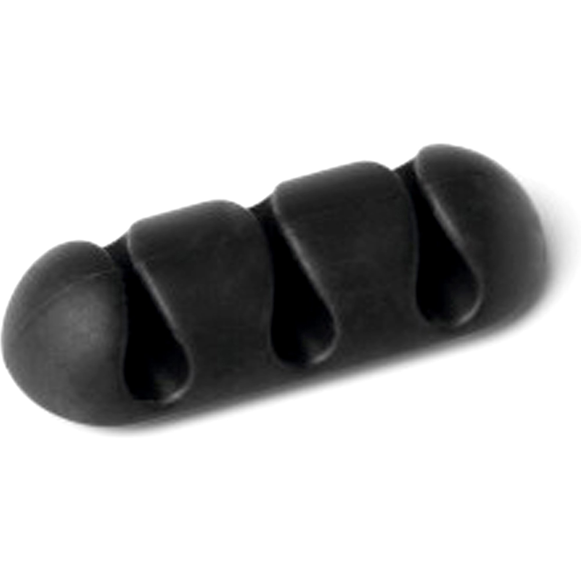 Durable Cavoline Self-Adhesive Cable Clips 3 Graphite Pack Of 2