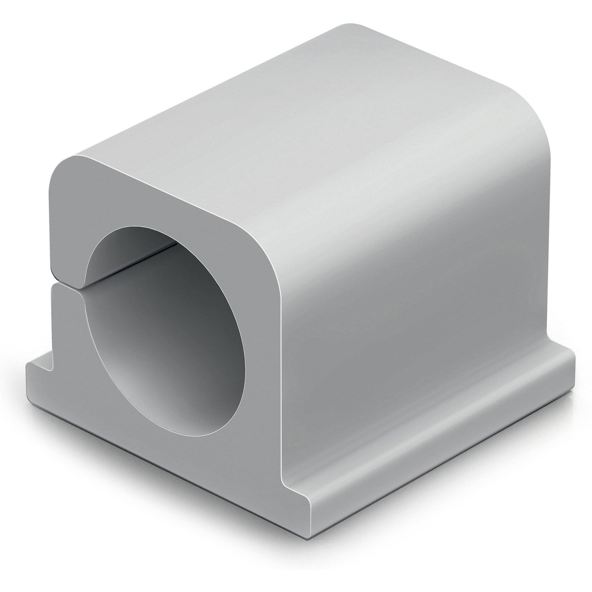 Durable Cavoline Pro Self-Adhesive Cable Clips 2 Grey Pack  Of 4