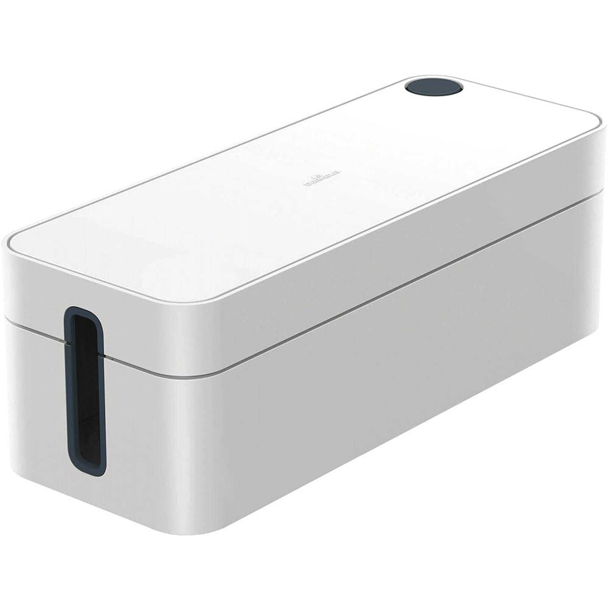 Durable Cavoline Box  L Cable Box  Grey