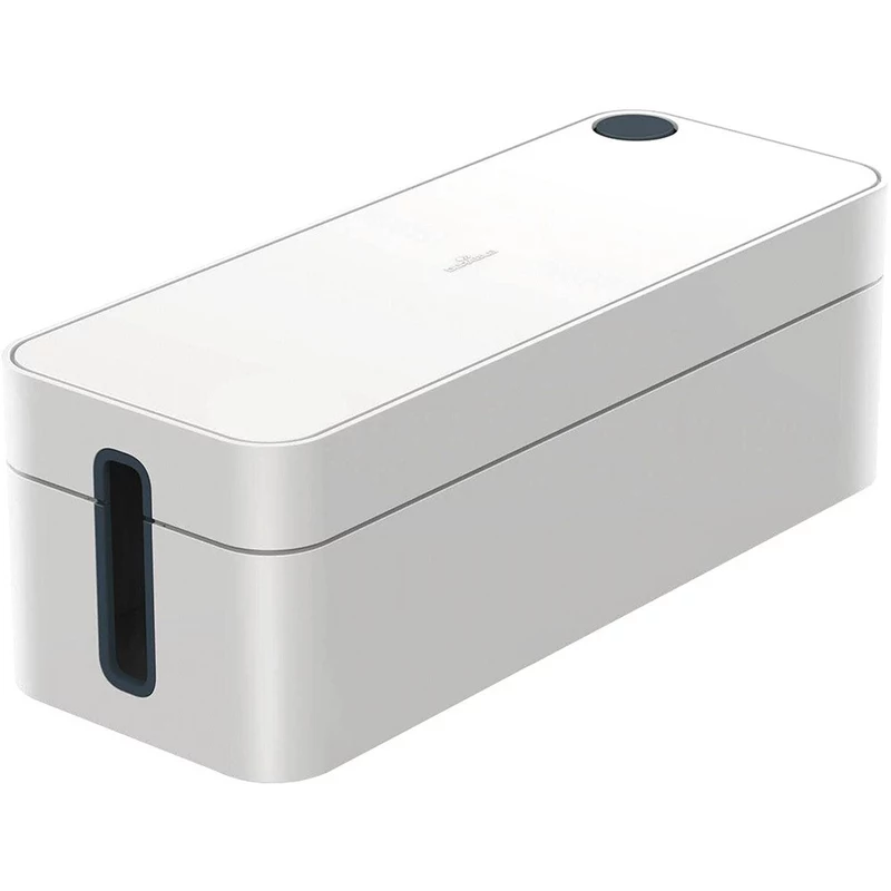 Durable Cavoline Box  L Cable Box  Grey
