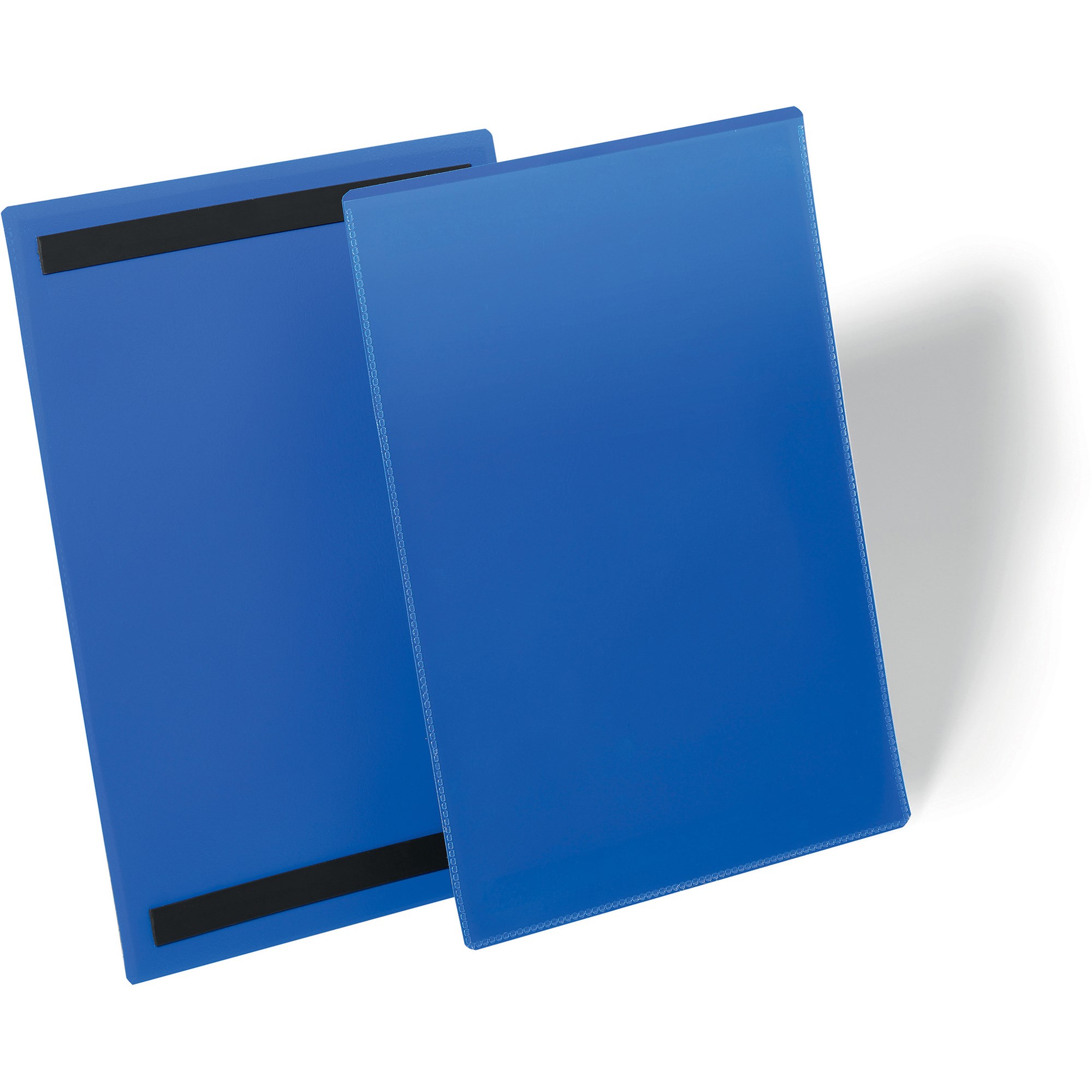 Durable Document Pouch Magnetic A4 Portrait Blue Pack  Of 50