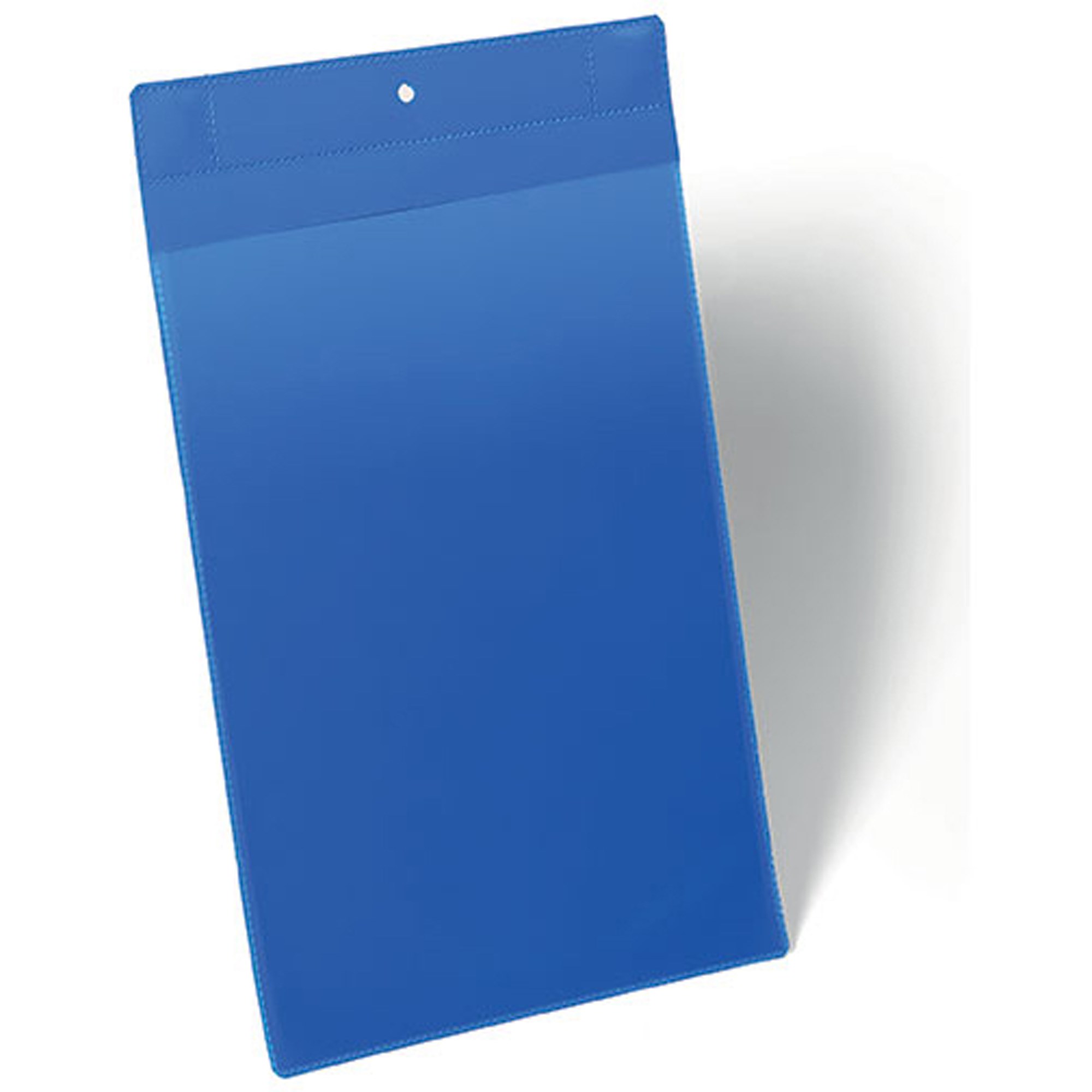 Durable Document Sleeve Magnetic A4 Portrait Blue Pack  of 10
