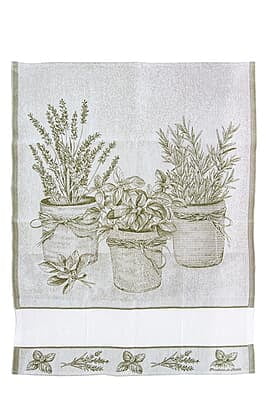 Strofinaccio Erbe Aromatiche Stafil