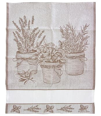 Strofinaccio Erbe Aromatiche Stafil