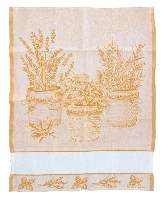 Strofinaccio Erbe Aromatiche Stafil