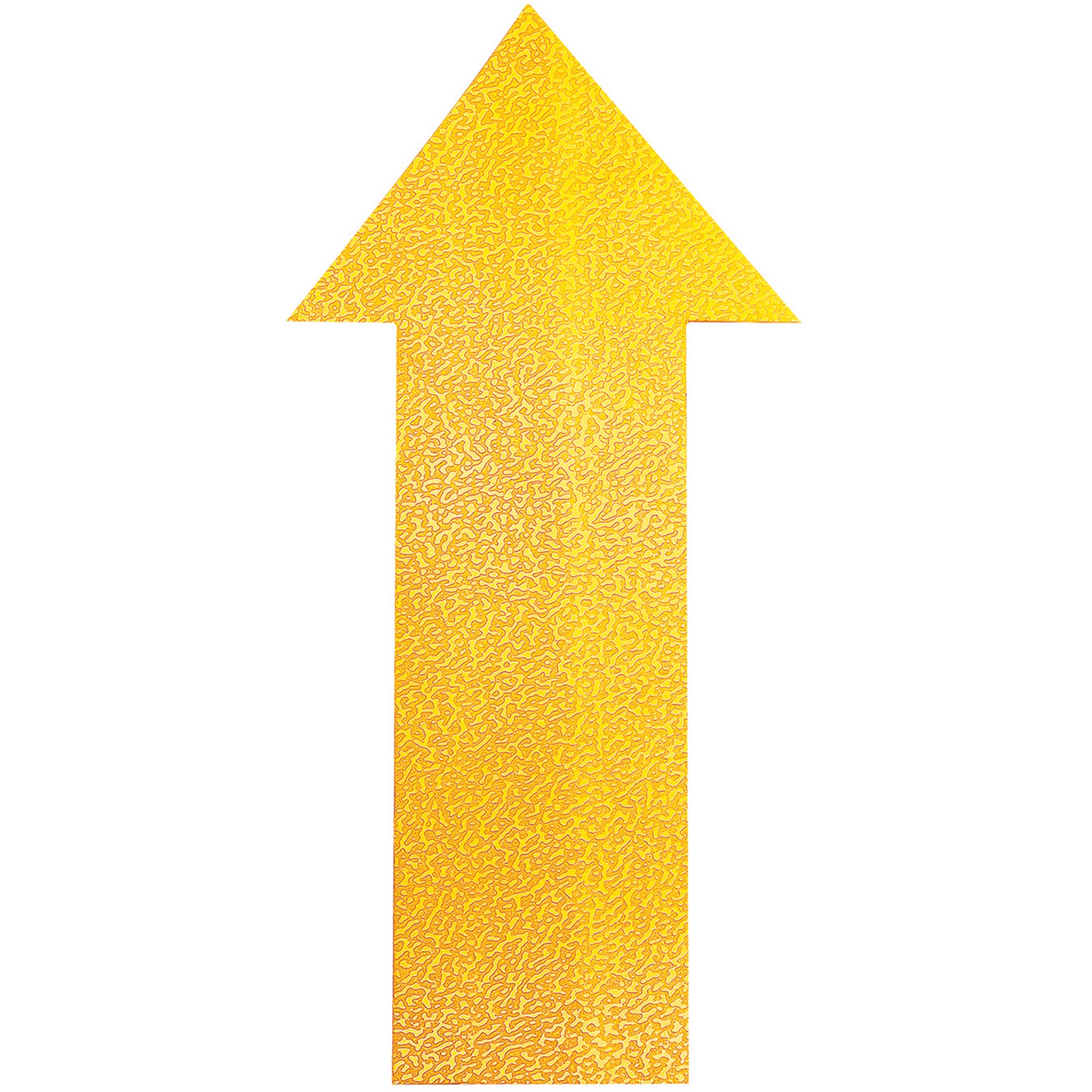 Durable Floor Markings Arrow Yellow Pack  Of 10