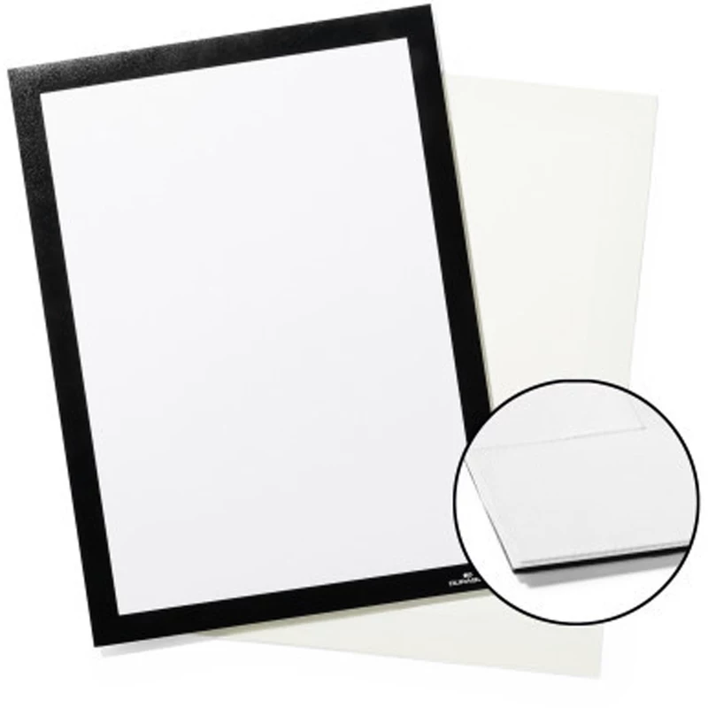 Durable Duraframe Grip Textile Surface A4 Sign Holder Black