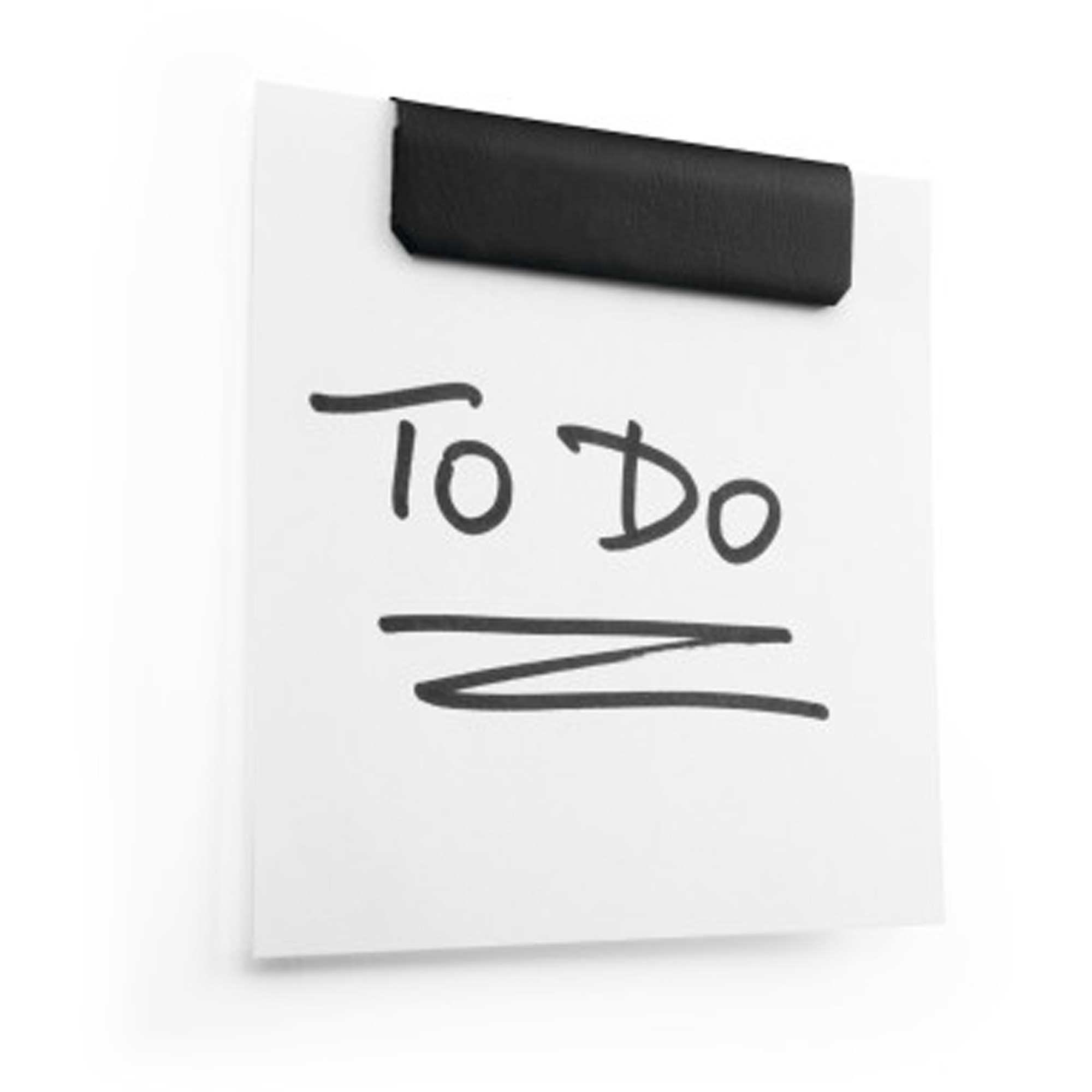 Durable Durafix Self-Adhesive Magnetic Clip 60mm Black Pack  of 5