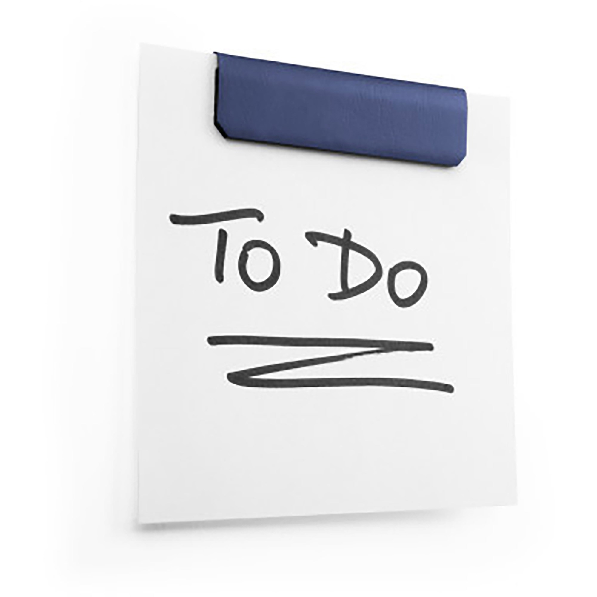 Durable Durafix Self-Adhesive Magnetic Clip 60mm Dark Blue Pack  of 5