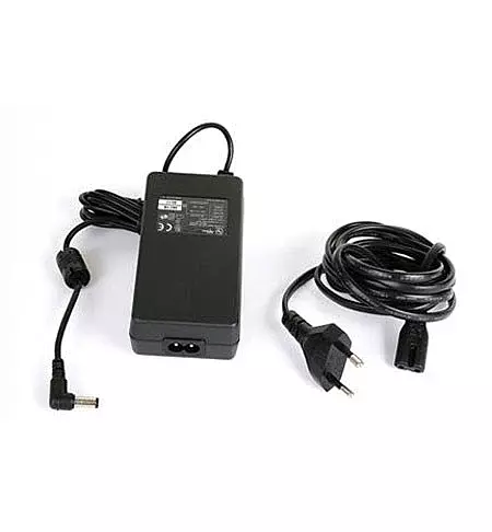 AC Adapter, 12V, 1.66A, EU plug, for OC,MFte, RLe, RP mobile printers