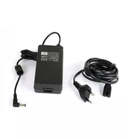AC Adapter, 12V, 1.66A, EU plug, for OC,MFte, RLe, RP mobile printers