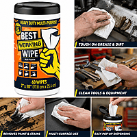 Best Working Wipes - 60ct tub
