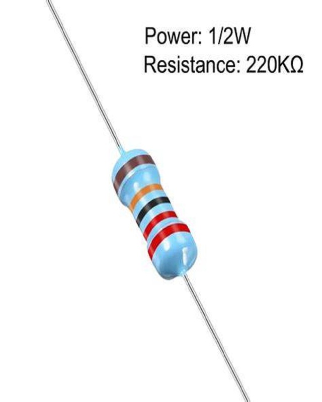 220k 1/4WATT RESISTOR