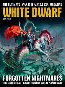 Warhammer - WHITE DWARF - May 2018