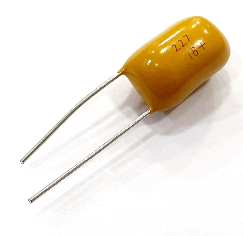 220uf, 16VDC Monolithic Capacitor