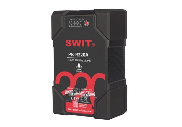 SWIT 220Wh V-mount Batteries