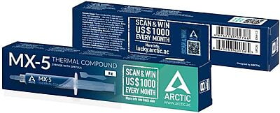 ARCTIC MX-5 (8 g, Incl. spatula) ARCTIC MX-5 (8 g, Incl. spatula)