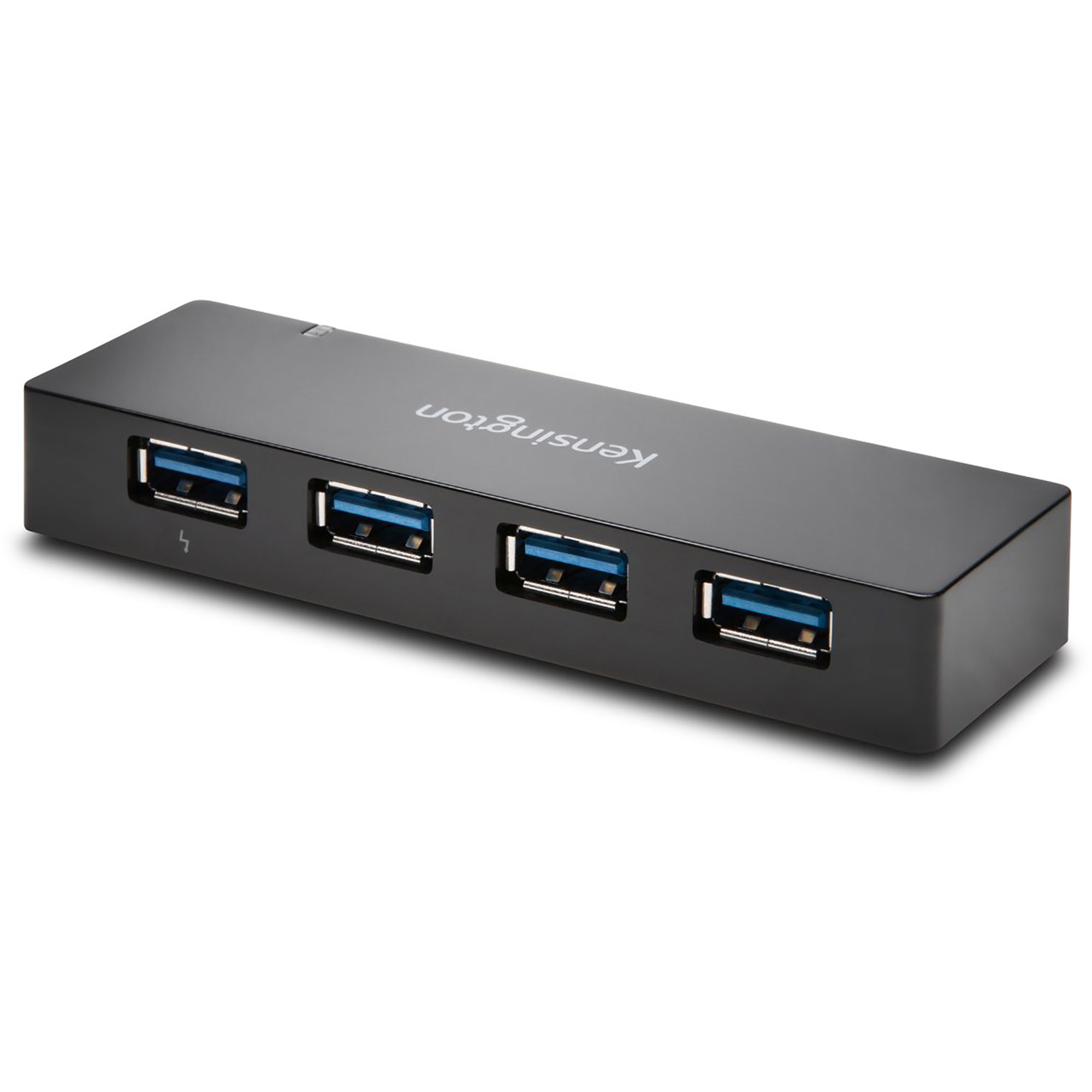 Kensington UH4000C USB 3.0 4 Port Hub + Charging Black