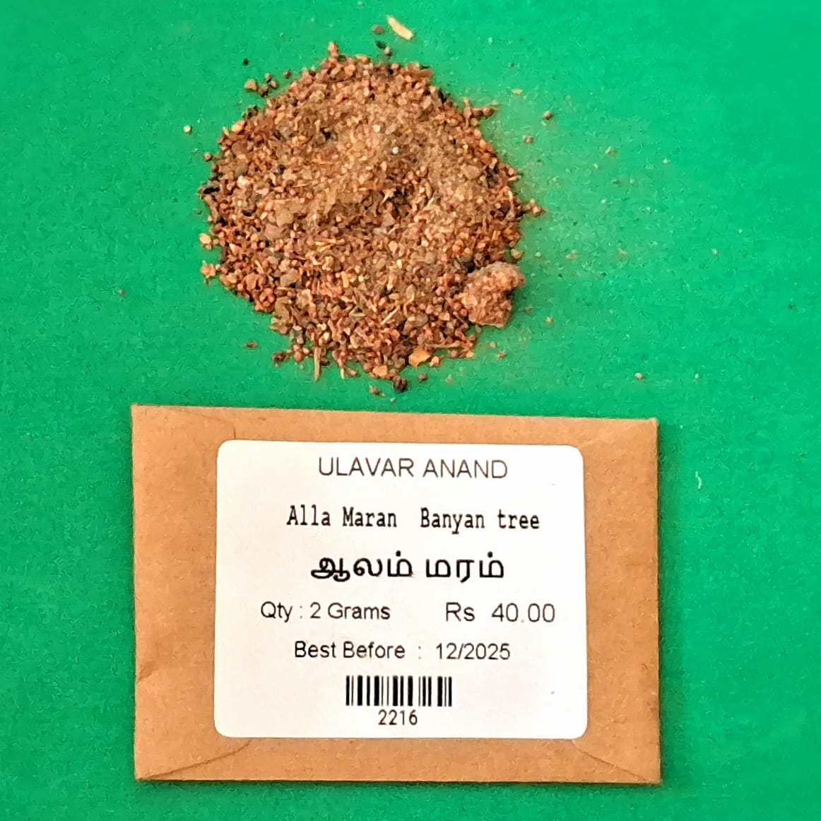 Alla Maram | Bayan Tree (ஆலமரம்)