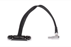 Wooden Camera RED® Male Pogo to Male LCD/EVF Cable (12in/30cm, RED® DSMC2™)
