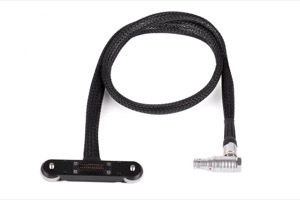 Wooden Camera RED® Male Pogo to Male LCD/EVF Cable (24in/61cm, RED® DSMC2™)