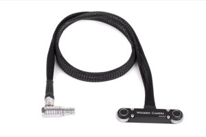 Wooden Camera RED® Male Pogo to Male LCD/EVF Cable (24in/61cm, RED® DSMC2™)