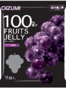 TD)R)Shimonita 100% Fruits Jelly Grape 9p_16/5.2oz