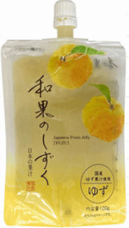 Fujisho Waka No Shizuku Jelly Yuzu 120g_10/6/4.2oz